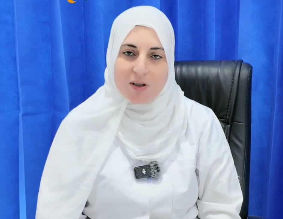 دكتوره امل عجاج استشارى نساء وتوليد وعلاج تأخر الإنجاب والتجميل النسائي